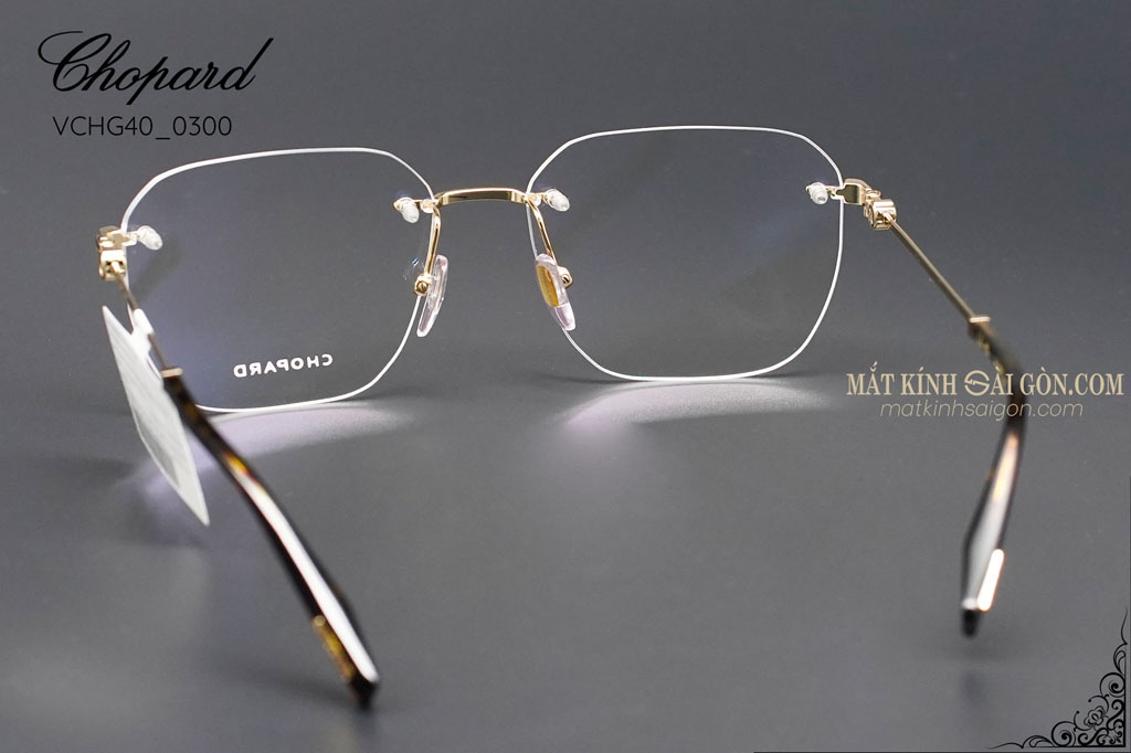 Gọng kính CHOPARD VCHG40 0300 - Hình 3