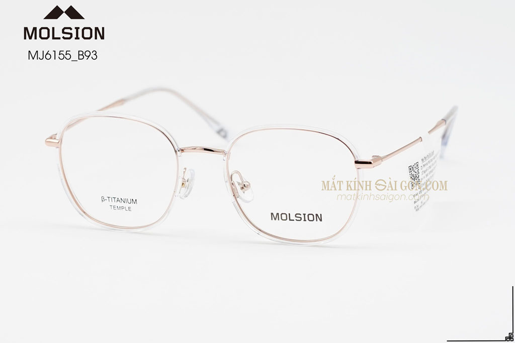 GỌNG KÍNH MOLSION MJ6155 B93