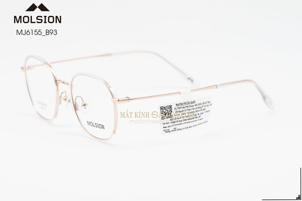 GỌNG KÍNH MOLSION MJ6155 B93 - Hình 5