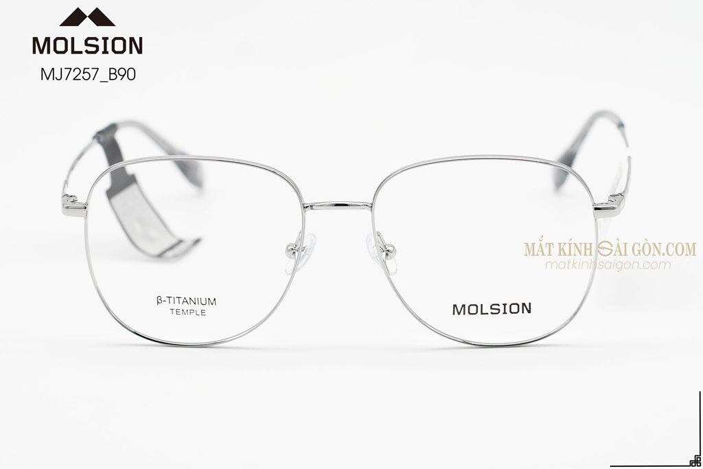 GỌNG KÍNH MOLSION MJ7257 B90 - Hình 3
