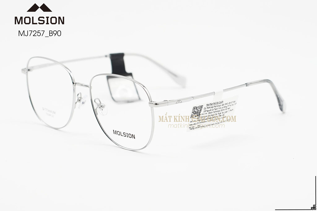 GỌNG KÍNH MOLSION MJ7257 B90 - Hình 6