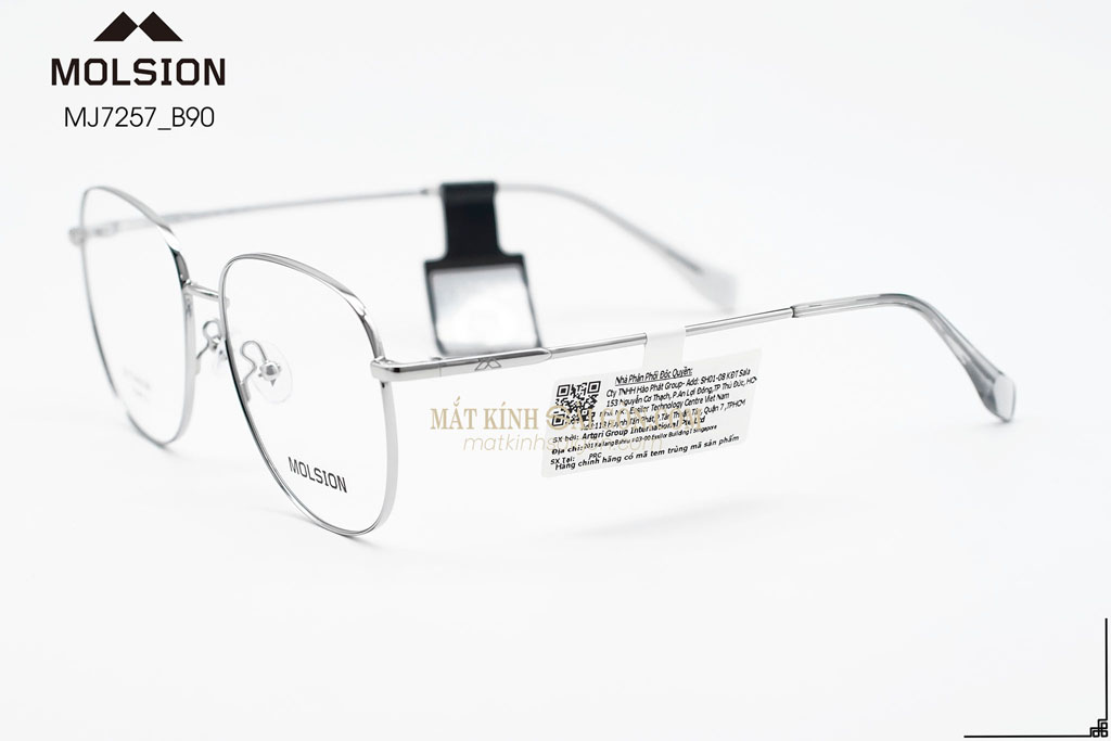GỌNG KÍNH MOLSION MJ7257 B90 - Hình 7