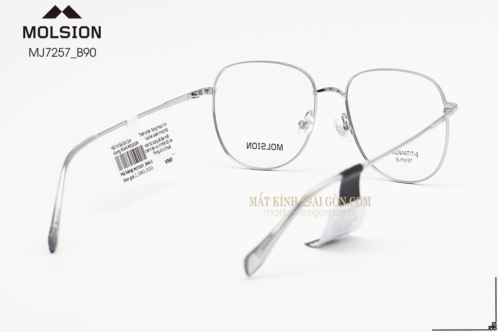 GỌNG KÍNH MOLSION MJ7257 B90 - Hình 5