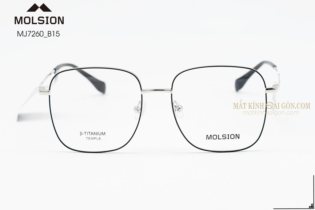 GỌNG KÍNH MOLSION MJ7260 B15 - Hover