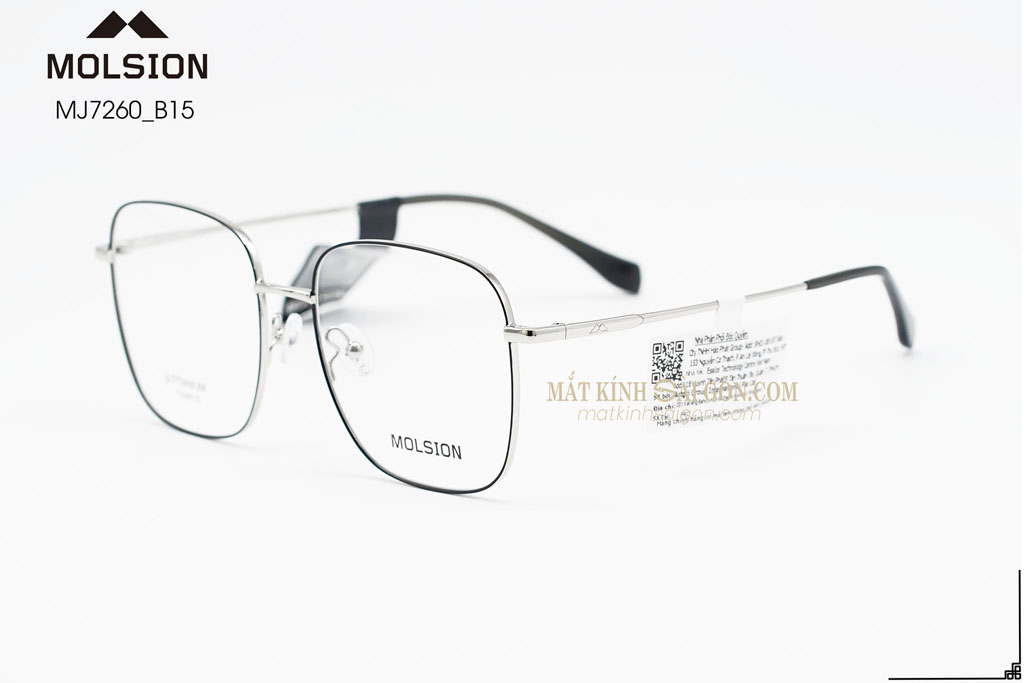 GỌNG KÍNH MOLSION MJ7260 B15 - Hình 5