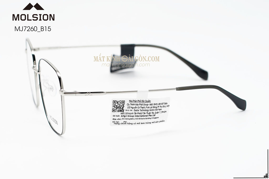 GỌNG KÍNH MOLSION MJ7260 B15 - Hình 6