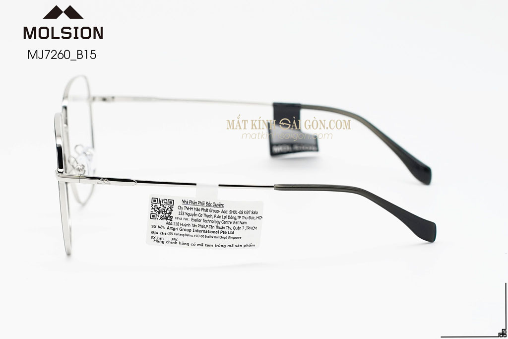 GỌNG KÍNH MOLSION MJ7260 B15 - Hình 7