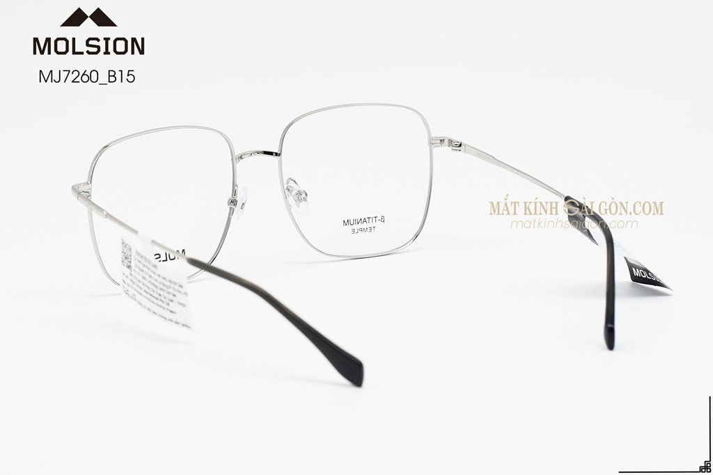 GỌNG KÍNH MOLSION MJ7260 B15 - Hình 3