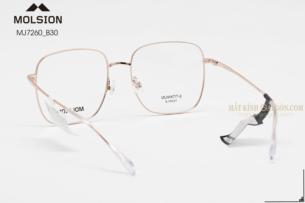 GỌNG KÍNH MOLSION MJ7260 B30 - Hình 3