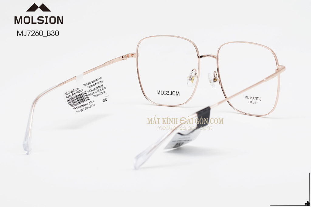 GỌNG KÍNH MOLSION MJ7260 B30 - Hình 4