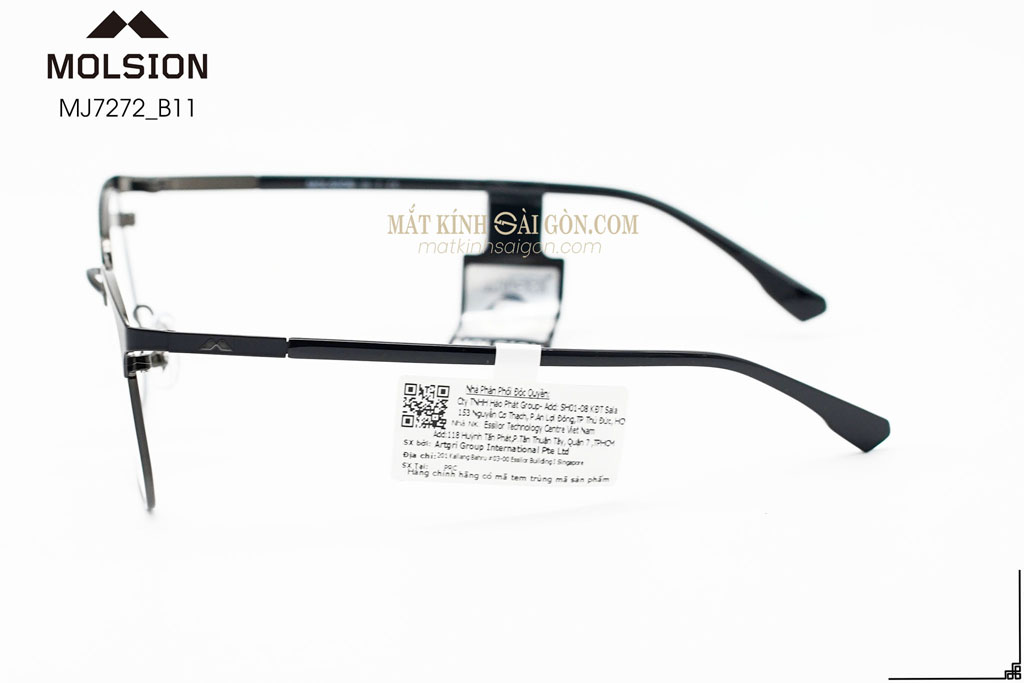 GỌNG KÍNH MOLSION MJ7272 B11 - Hình 6