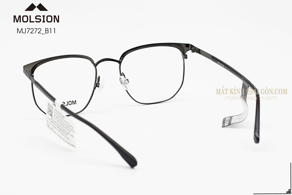 GỌNG KÍNH MOLSION MJ7272 B11 - Hình 4