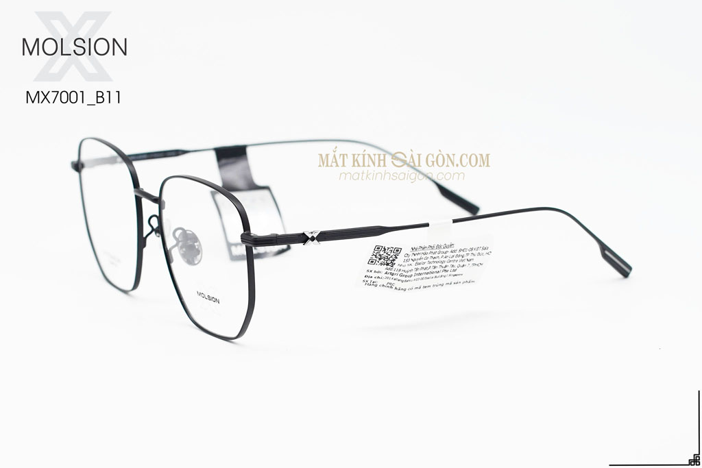 GỌNG KÍNH MOLSION MX7001 B11 - Hình 5