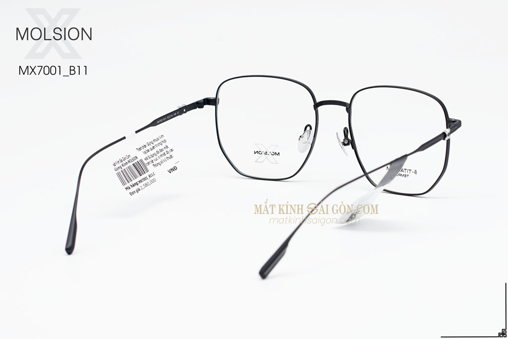 GỌNG KÍNH MOLSION MX7001 B11 - Hình 3