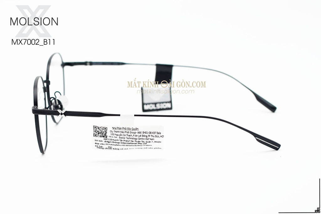 GỌNG KÍNH MOLSION MX7002 B11 - Hình 6