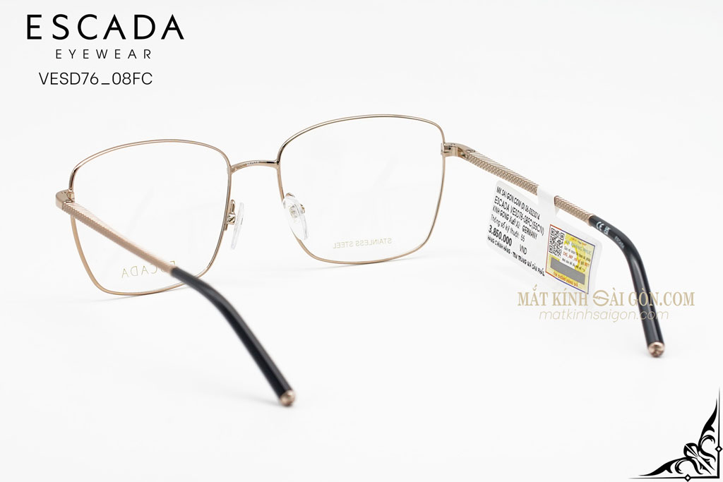 GỌNG KÍNH ESCADA VESD76 08FC - Hình 3