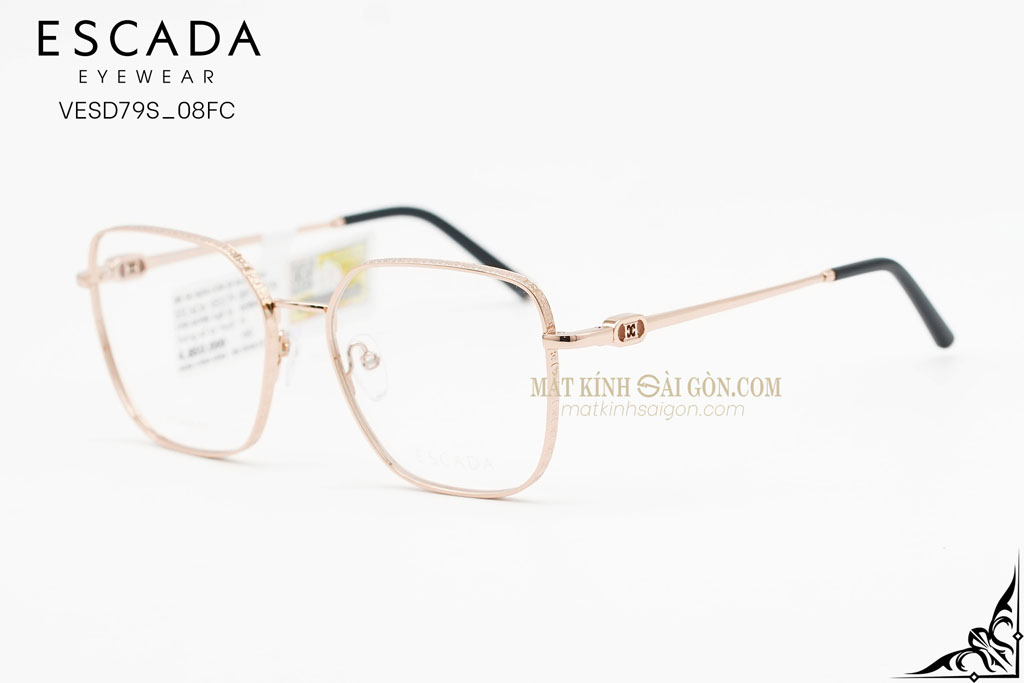 GỌNG KÍNH ESCADA VESD79S 08FC - Hình 6