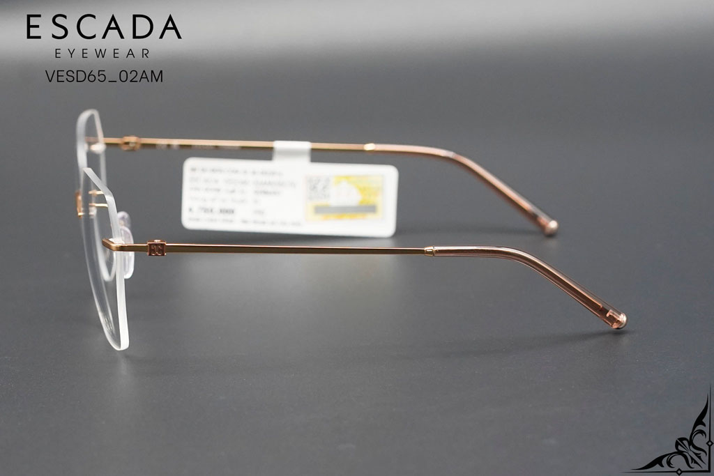 GỌNG KÍNH ESCADA VESD65 02AM - Hình 7