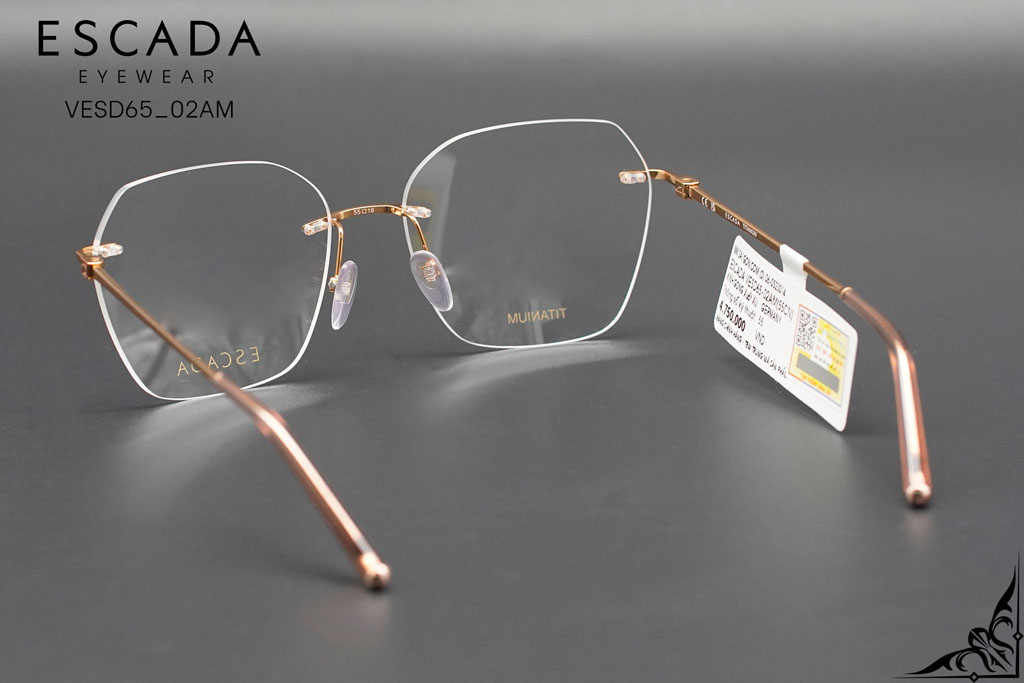 GỌNG KÍNH ESCADA VESD65 02AM - Hình 3