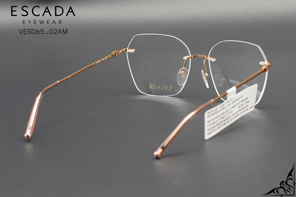 GỌNG KÍNH ESCADA VESD65 02AM - Hình 4