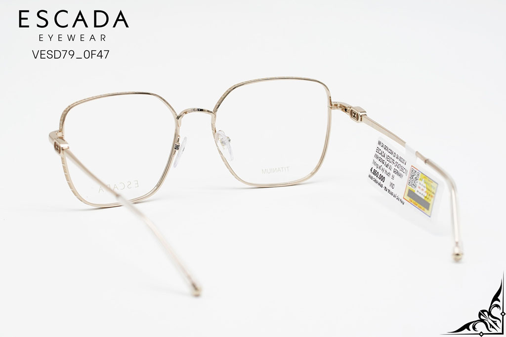 GỌNG KÍNH ESCADA VESD79 0F47 - Hình 4