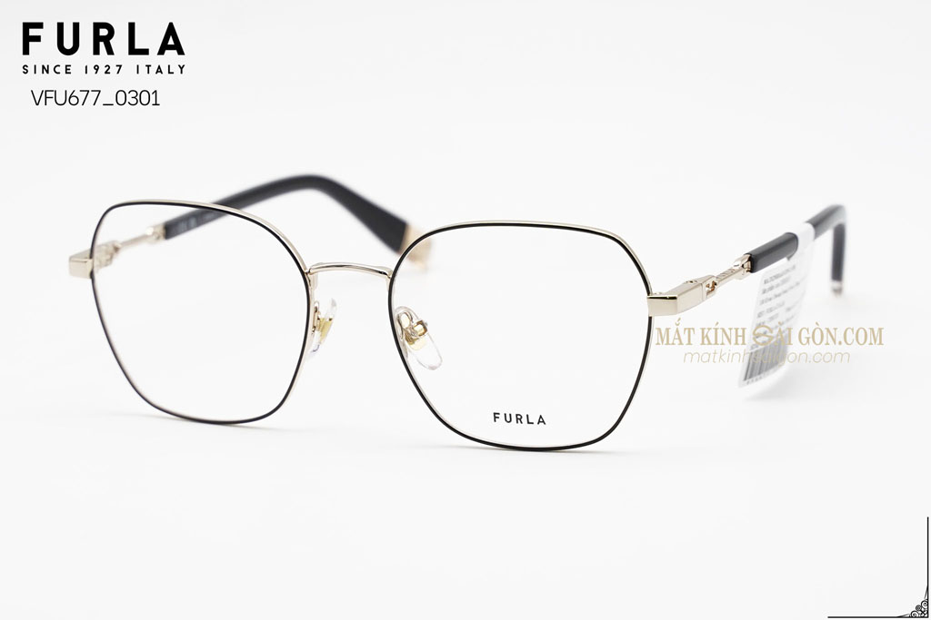 Gọng Kính Furla VFU677 0301 - Hình 5