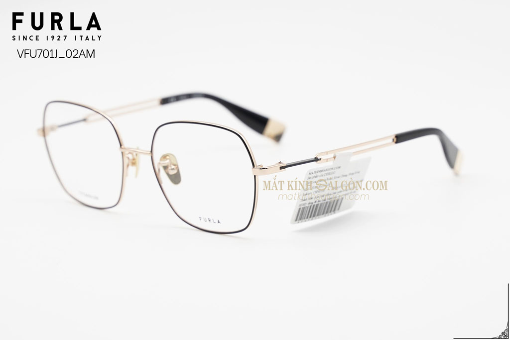 Gọng Kính Furla VFU701J 02AM - Hình 6