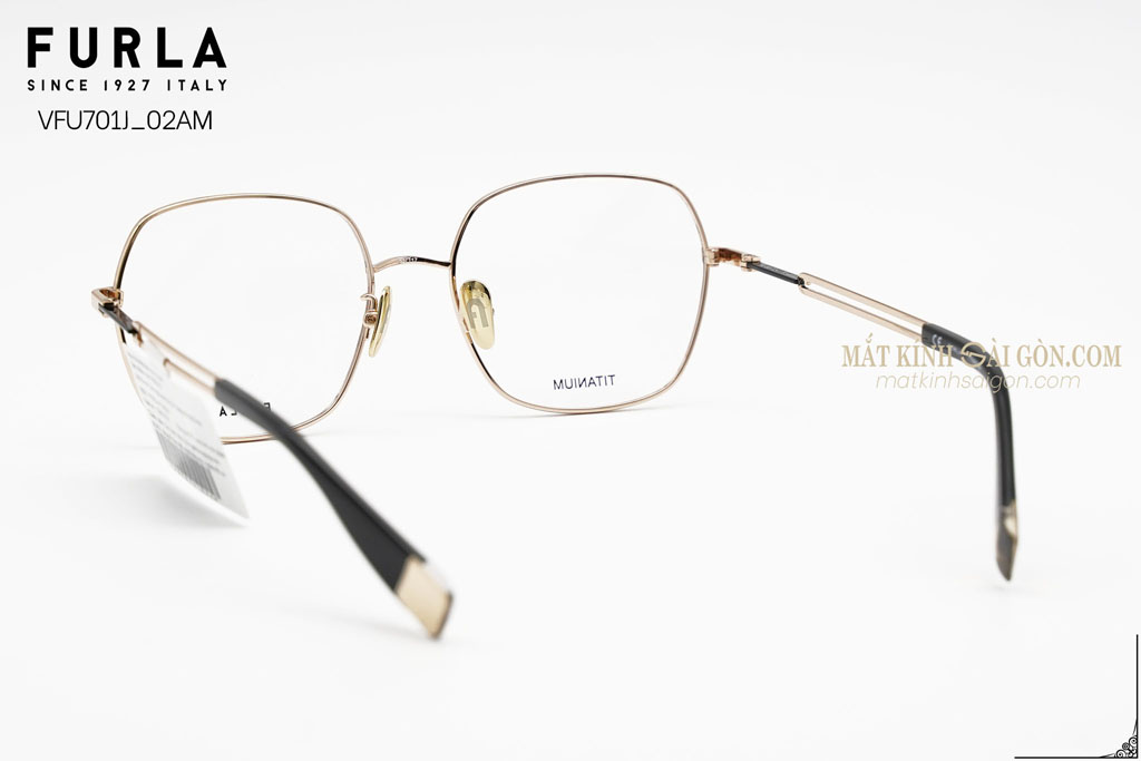 Gọng Kính Furla VFU701J 02AM - Hình 4