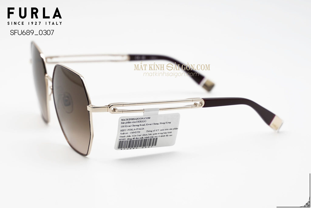 Kính Mát Furla SFU689 0307 - Hình 6