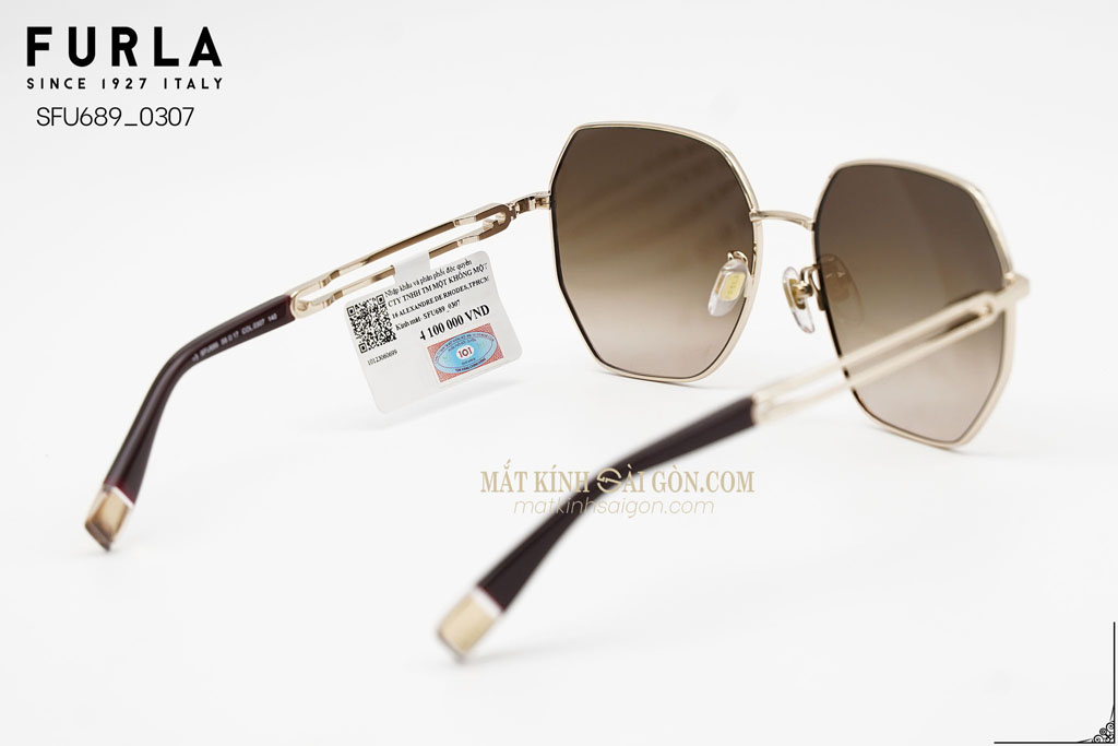 Kính Mát Furla SFU689 0307 - Hình 4