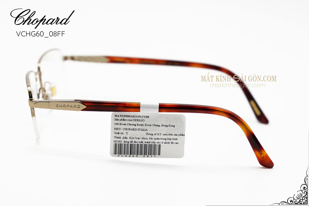 Gọng kính CHOPARD VCHG60 08FF - Hình 6