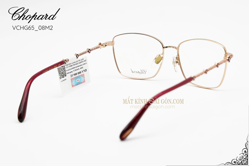 Gọng kính CHOPARD VCHG65 08M2 - Hình 4