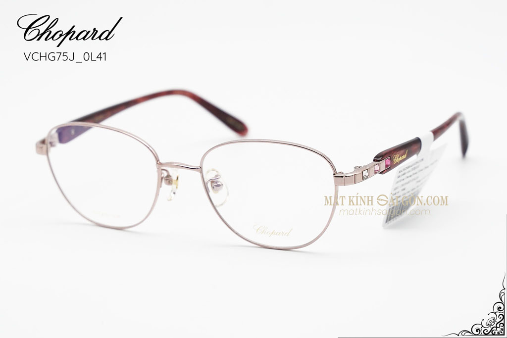 Gọng kính CHOPARD VCHG75J 0L41 - Hình 5