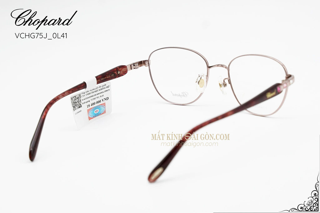 Gọng kính CHOPARD VCHG75J 0L41 - Hình 4