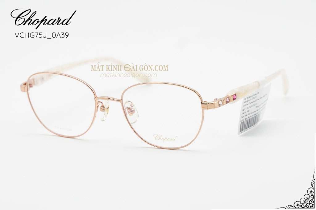 Gọng kính CHOPARD VCHG75J 0373