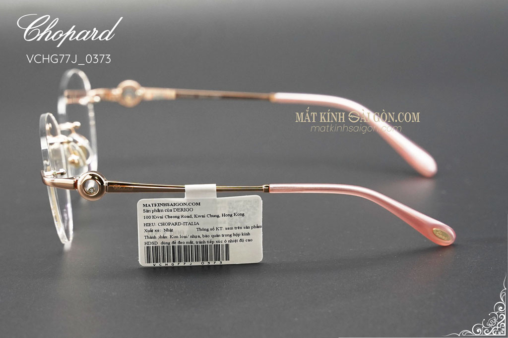 Gọng kính CHOPARD VCHG57 0373 - Hình 9