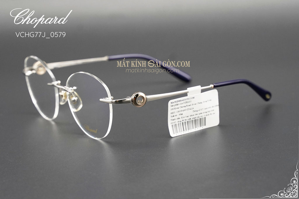 Gọng kính CHOPARD VCHG57 0579 - Hình 7