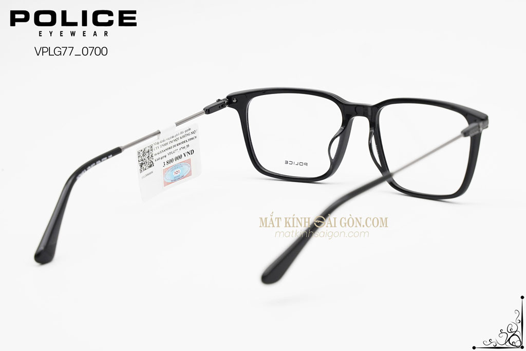 Gọng kính POLICE VPLG77 0700 - Hình 4