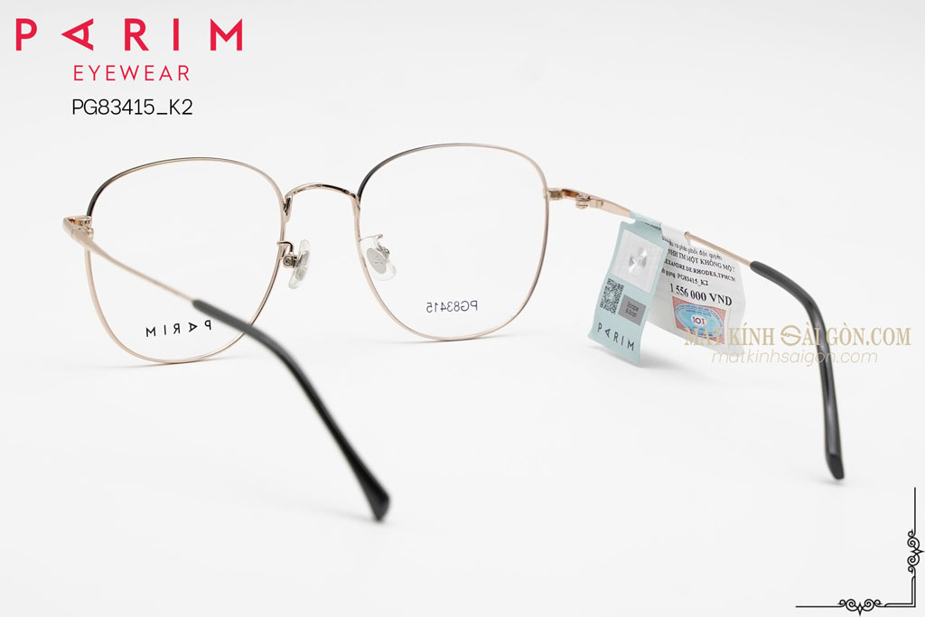 Gọng Kính Parim PG83415 K2 - Hình 4
