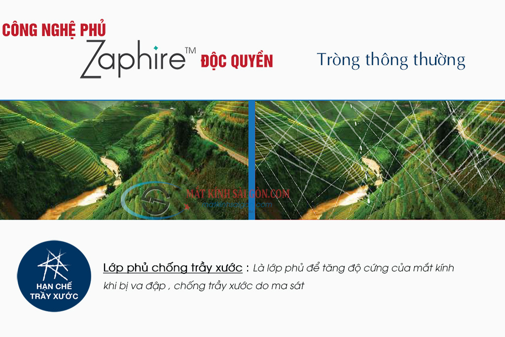 Tròng Kính Đa Tròng 1.55 Excelite Vario - Hình 8