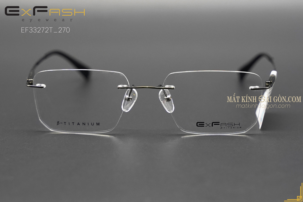 Gọng Kính ExFash EF33272T 270 - Hover