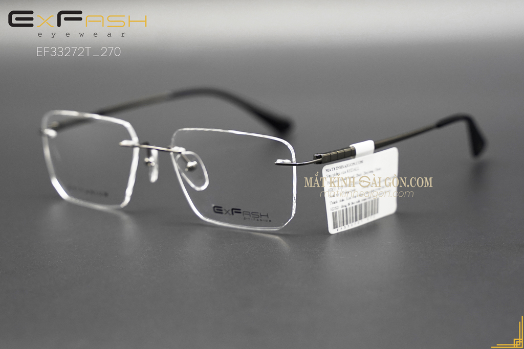 Gọng Kính ExFash EF33272T 270 - Hình 7