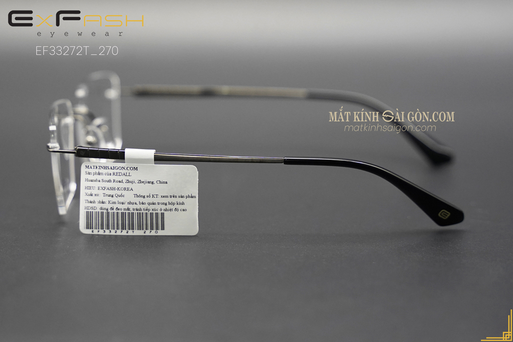 Gọng Kính ExFash EF33272T 270 - Hình 9