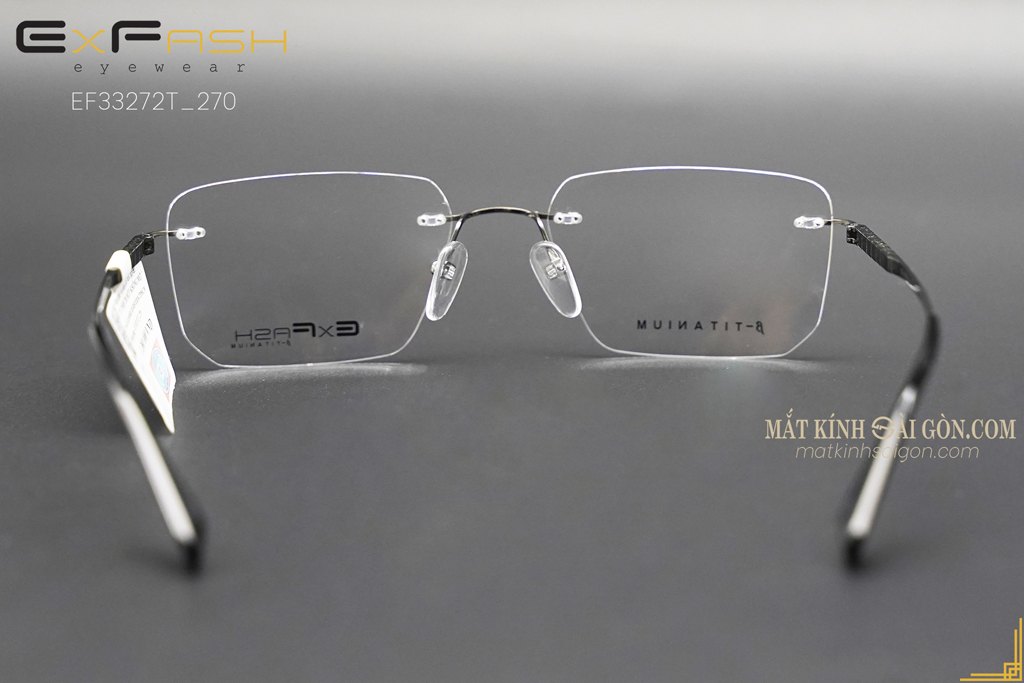 Gọng Kính ExFash EF33272T 270 - Hình 4