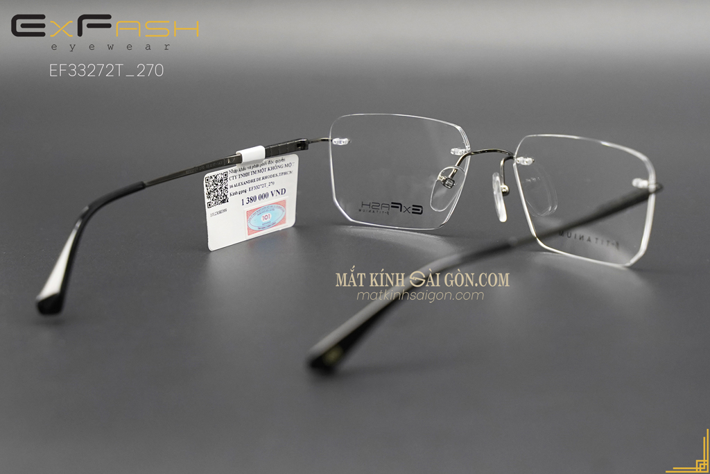 Gọng Kính ExFash EF33272T 270 - Hình 5