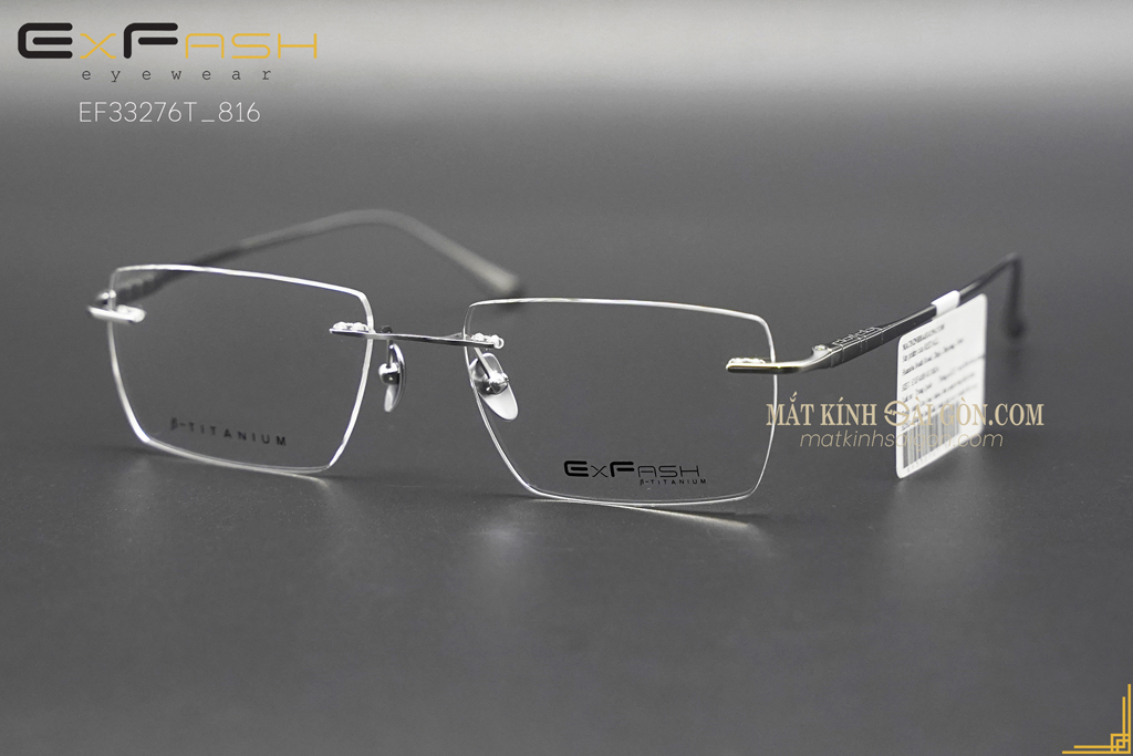 Gọng Kính ExFash EF33272T 270 - Hình 6
