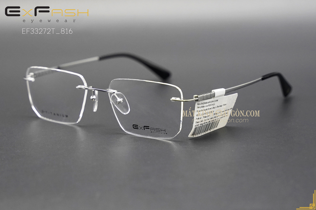 Gọng Kính ExFash EF33272T 816 - Hình 5