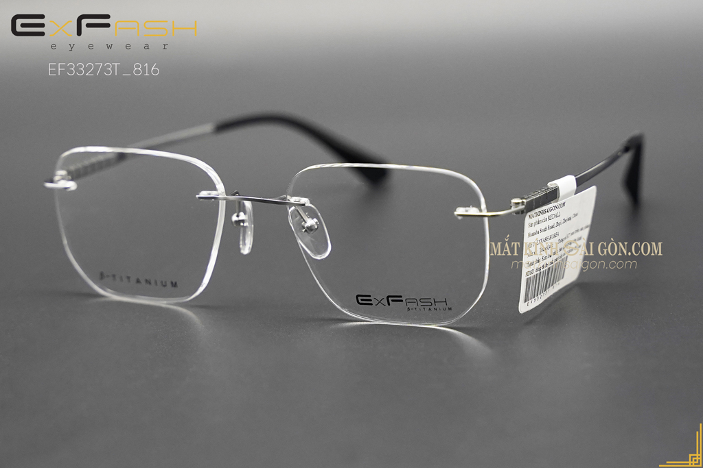 Gọng Kính ExFash EF33273T 816 - Hình 6
