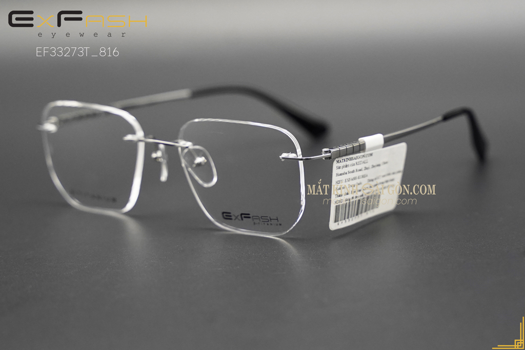 Gọng Kính ExFash EF33273T 816 - Hình 7