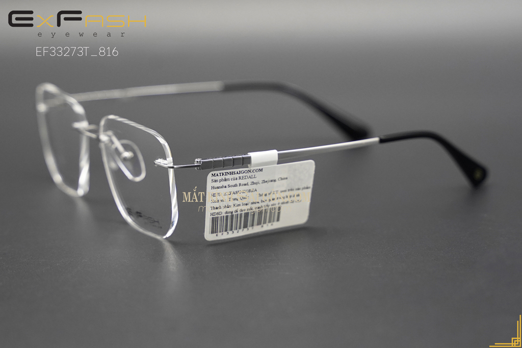 Gọng Kính ExFash EF33273T 816 - Hình 8